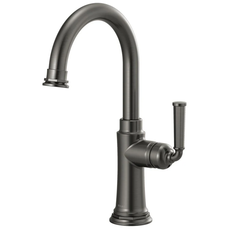 Bar Faucet Rook 1 Lever ADA Matte Black 1.8 Gallons per Minute - Frankwebs