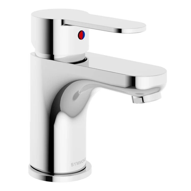 Lavatory Faucet Identity 1 Lever ADA WaterSense Polished Chrome 1.0 Gallons per Minute Metal Push Pop 1 Hole - Frankwebs