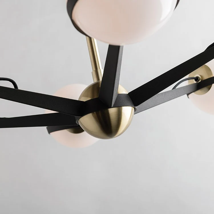 Ace Eight-Light Medium Chandelier - Frankwebs