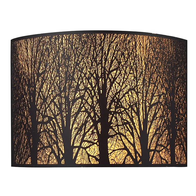 Woodland Sunrise Two-Light Wall Sconce - Frankwebs