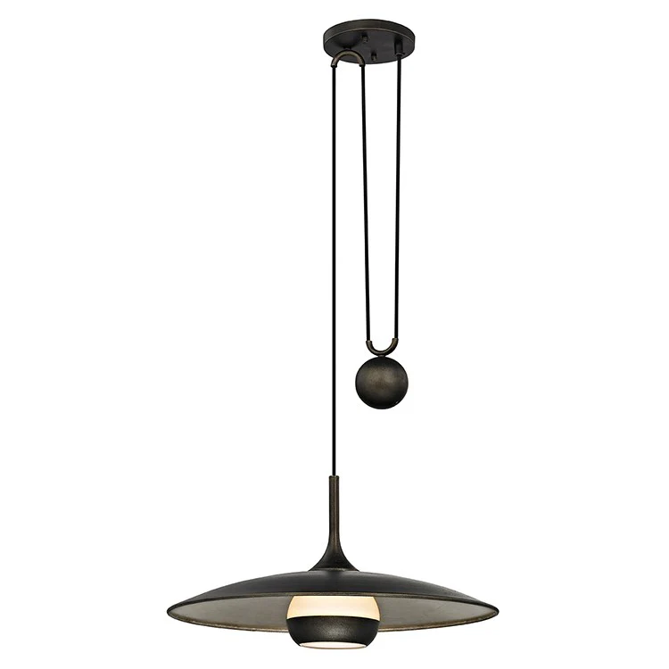 Alchemy Single-Light LED Pendant - Frankwebs