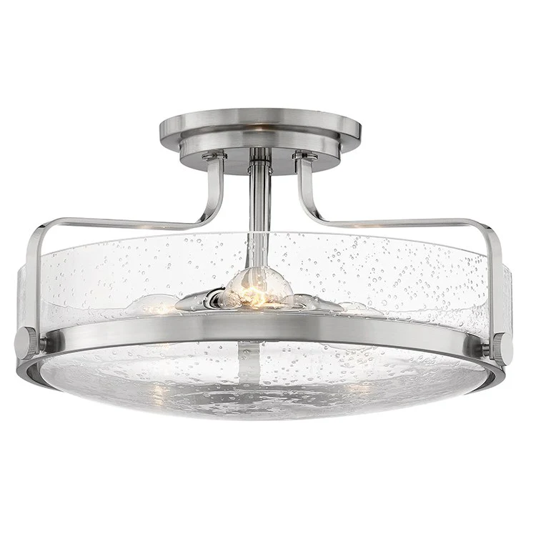 Harper Three-Light Semi-Flush Mount Ceiling Light - Frankwebs