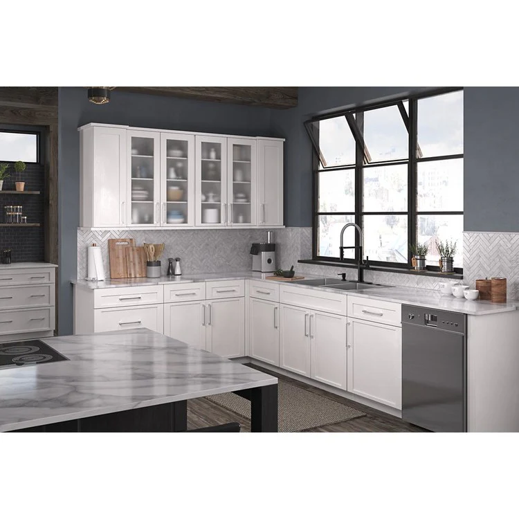 Kitchen Sink Crosstown 33 x 22 Inch Double Bowl 60/40 Kit 5 Hole Polished Satin Drop-In Undermount - Frankwebs