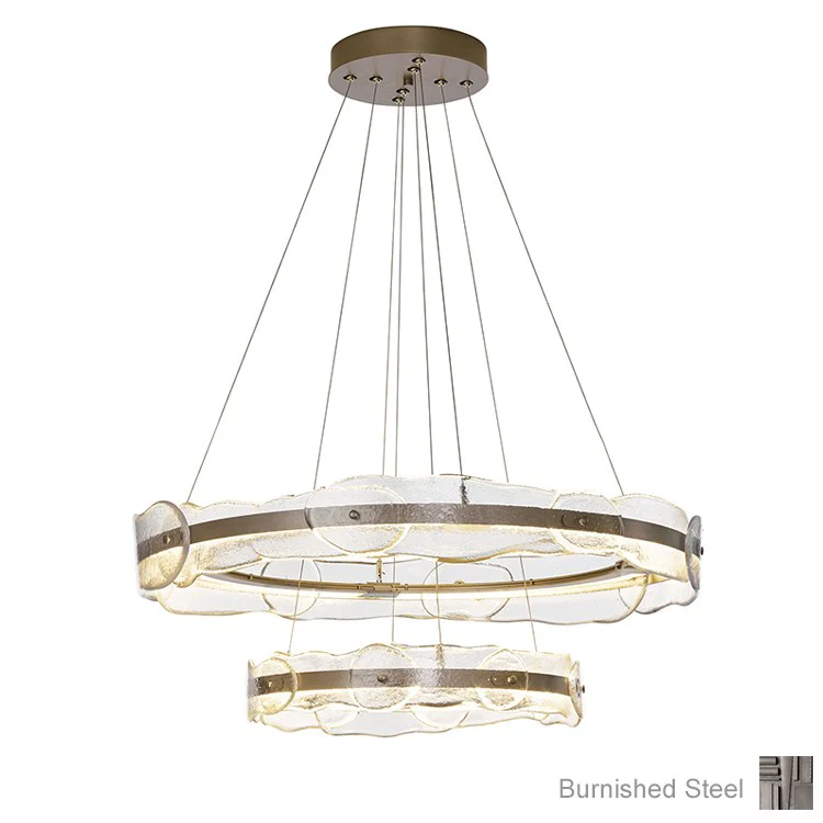 Solstice LED Tiered Pendant - Frankwebs