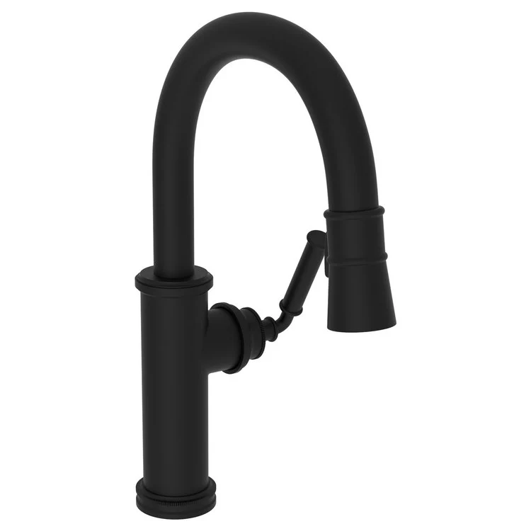 Taft Single Handle Pull Down Bar/Prep Faucet - White - Frankwebs