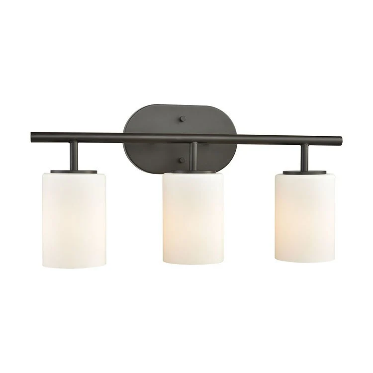 Pemlico Three-Light Bathroom Vanity Fixture - Frankwebs