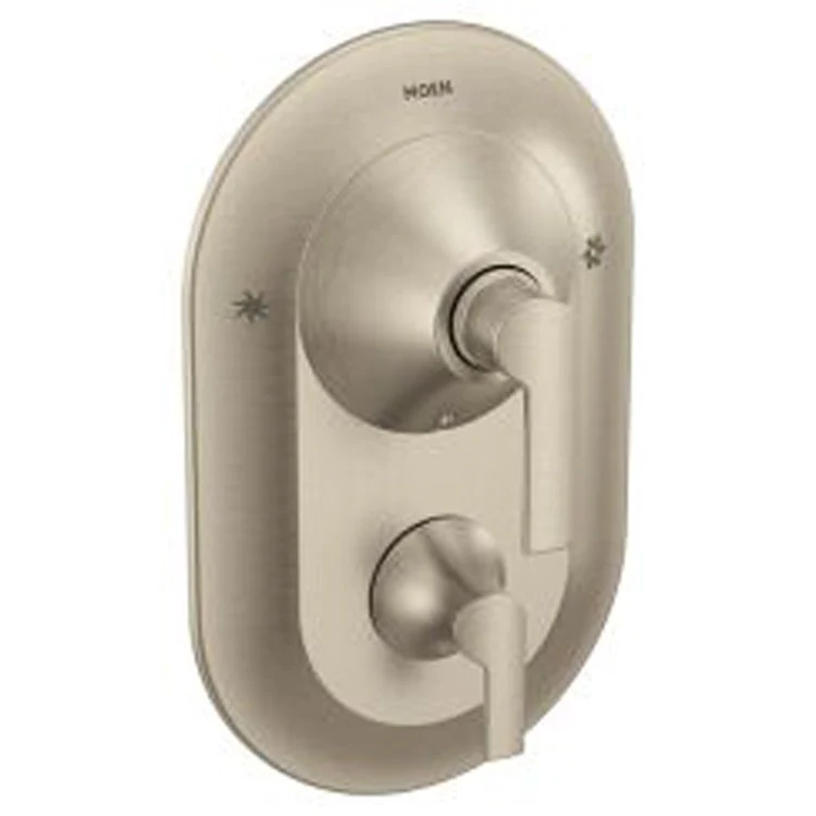 Valve Trim Doux Posi-Temp with Built In 3 Function Transfer 2 Lever Chrome ADA - Frankwebs