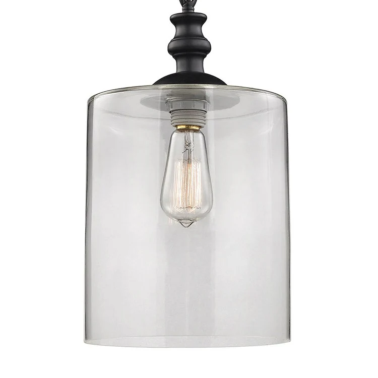 Bergen Single-Light Pendant - Frankwebs