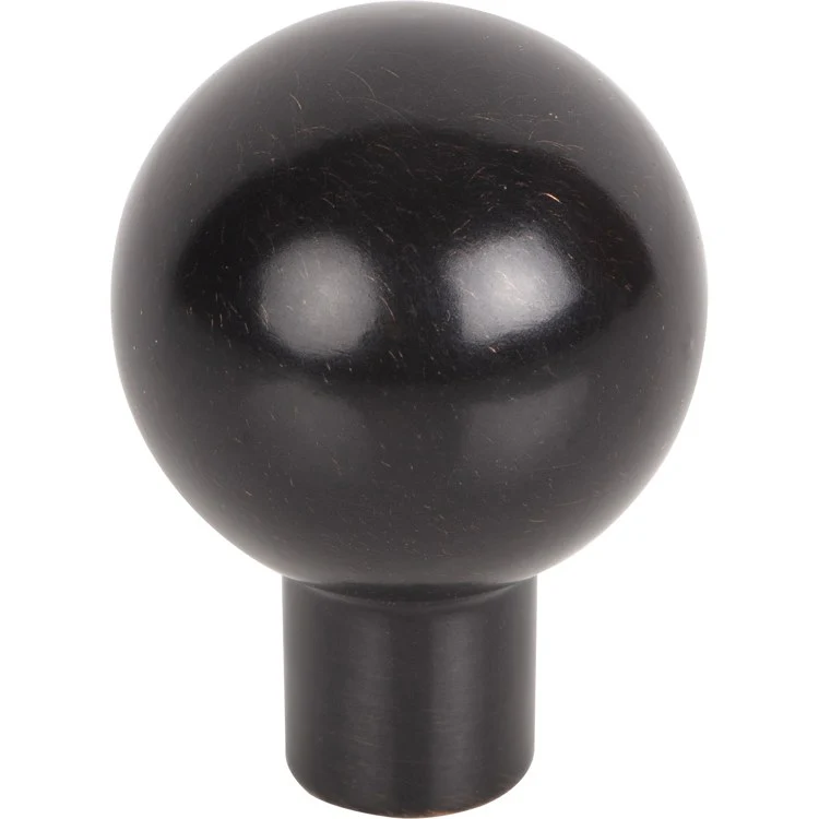 Knob Barrington Brookline Round for Decorative Hardware Ash Gray Zinc Alloy 7/8 Inch - Frankwebs