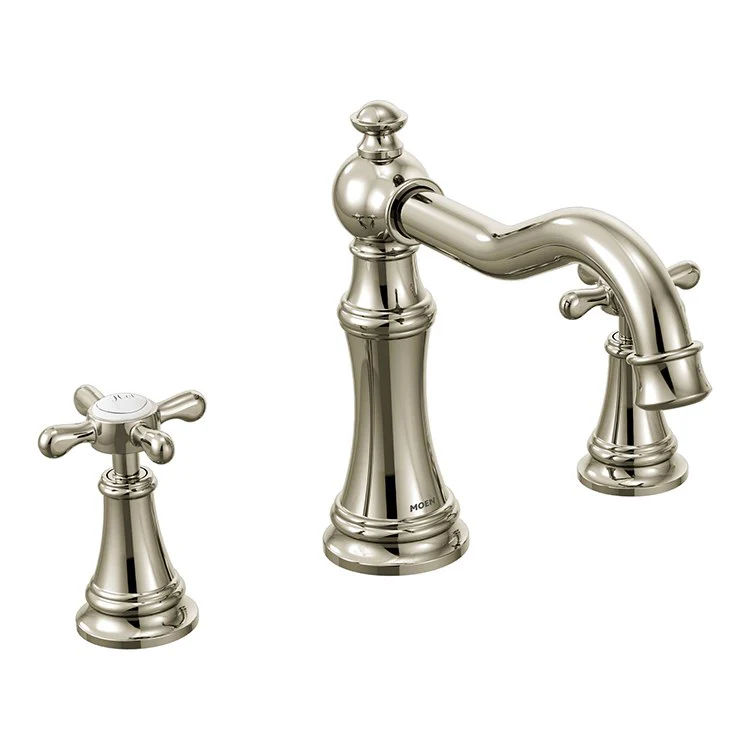 Weymouth Two-Handle High-Arc Roman Tub Faucet with Lever Handles - Frankwebs