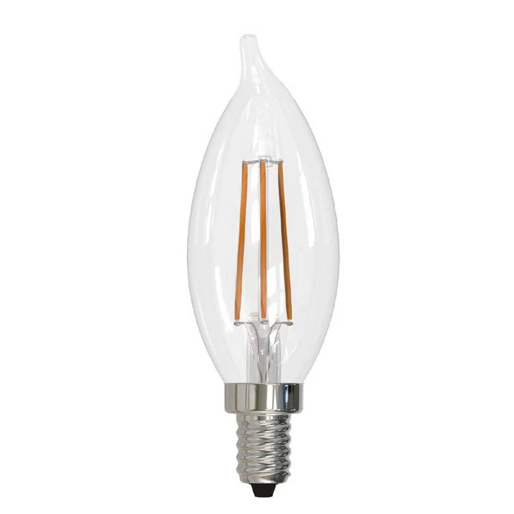 Filament 5 Watt CA10 E12 120 Volt 2700 Kelvin - Frankwebs