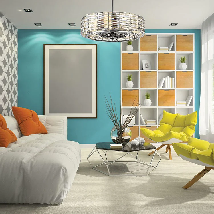 Taurus Six-Light Air Ionizing Fan D'lier - Frankwebs