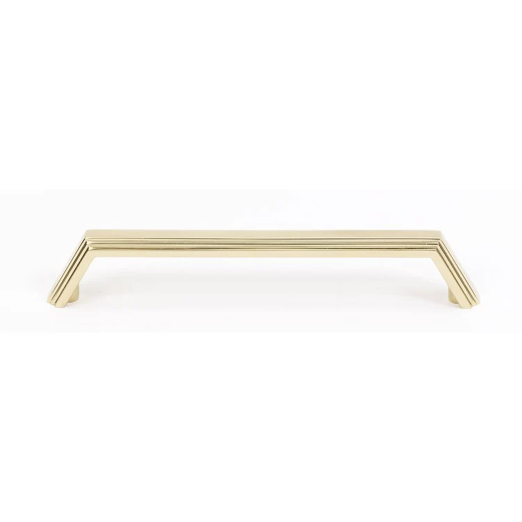 Pull Nicole Barcelona Brass 6 Inch 6-5/8 Inch 1-1/8 Inch - Frankwebs