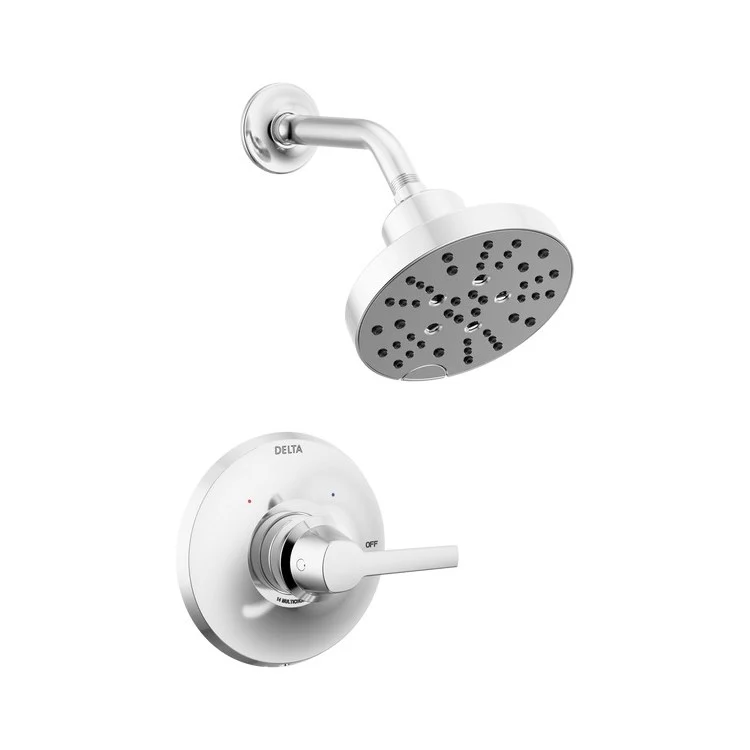 Shower Trim Galeon 14 Lumicoat Chrome 6-1/2 Inch - Frankwebs