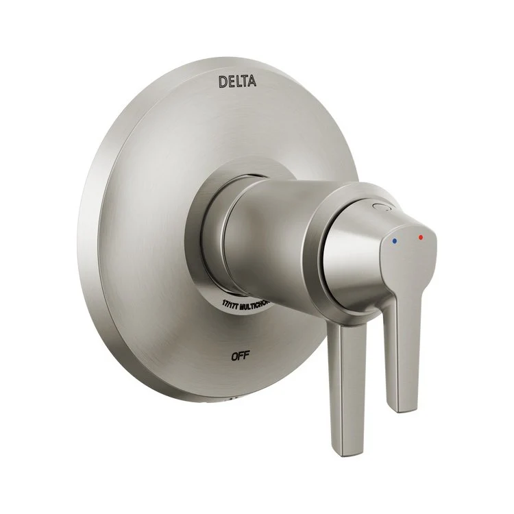 Valve Trim Galeon 17T Matte Black ADA for TempAssure 17T Series Dual Function Thermostatic Cartridge - Frankwebs