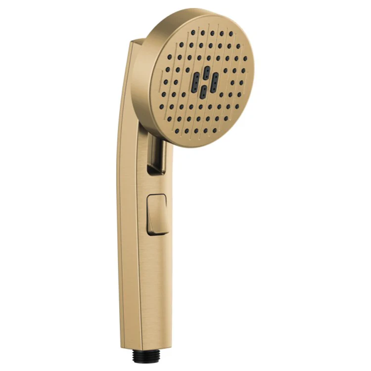 Handshower Kintsu Touch-Clean Brilliance Luxe Nickel 4 Function Shampoo Spray Full Spray Full with Shampoo Spray and Pause ADA WaterSense 1.75 Gallons per Minute - Frankwebs