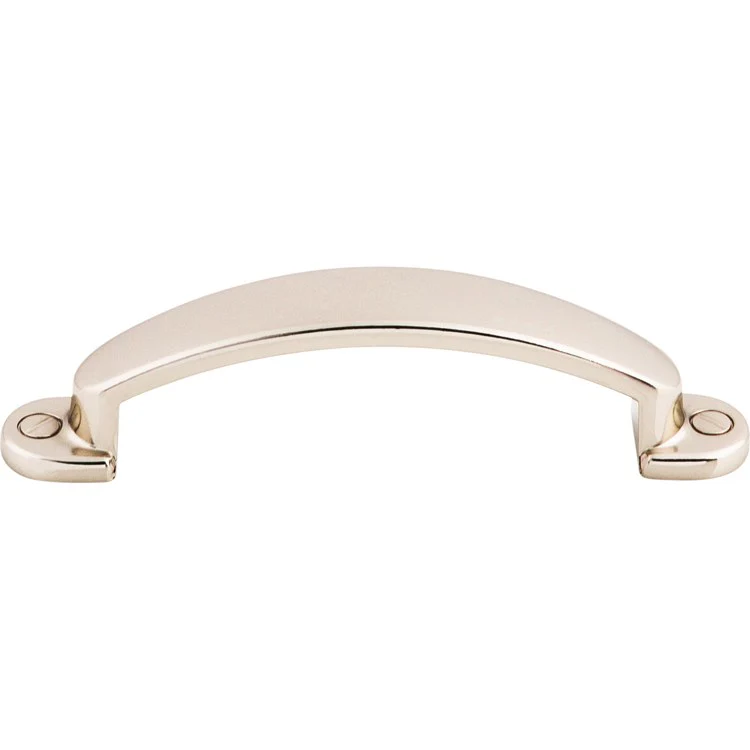 Pull Asbury Arendal D Handle Polished Nickel Zinc Alloy 3 Inch 4x5/8x1 Inch - Frankwebs