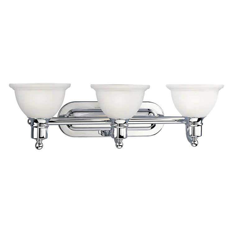 Madison Three-Light Bath Lighting Fixture - Frankwebs