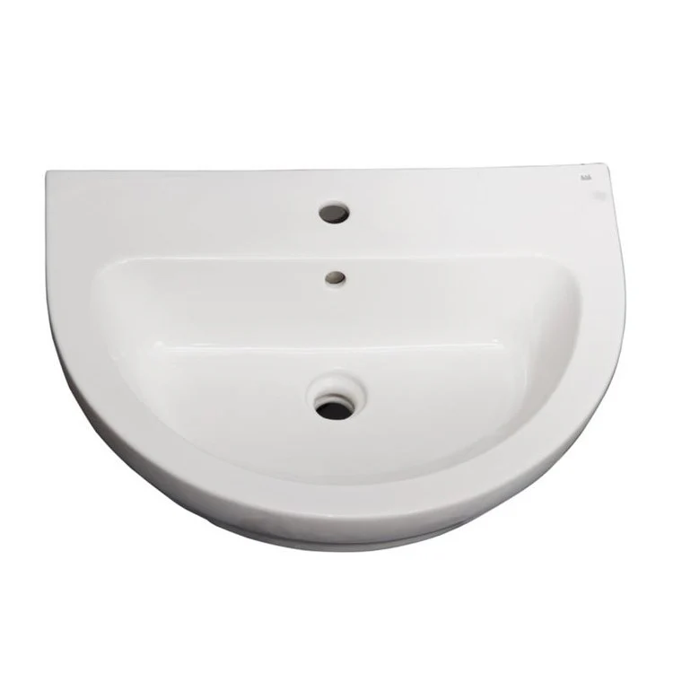 Pedestal Top Harmony 800 31-1/2 Inch White Vitreous China - Frankwebs