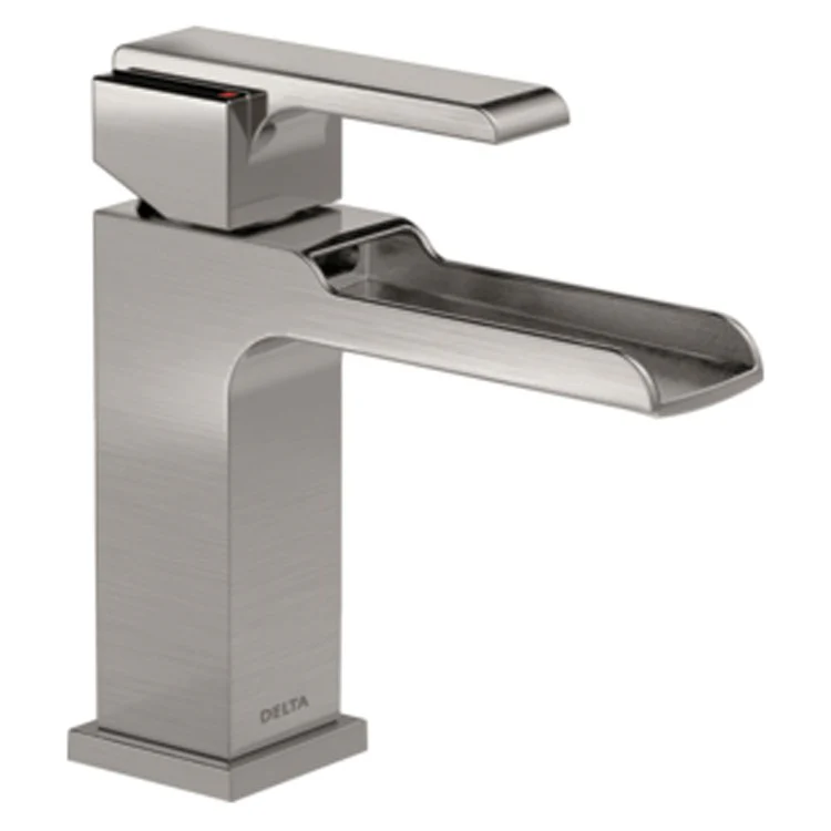 Ara Single Handle Bathroom Faucet with Channel Spout - Frankwebs