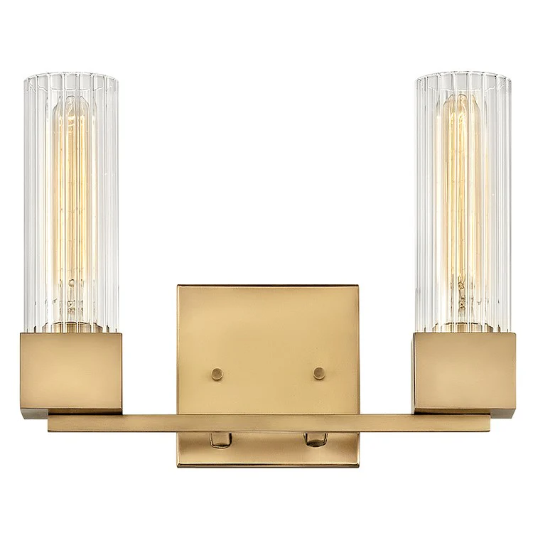 Xander Two-Light Bathroom Vanity Fixture - Frankwebs