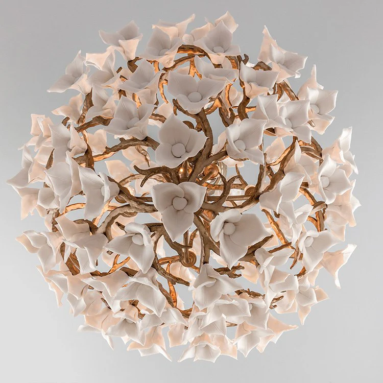Lily Four-Light Pendant - Frankwebs