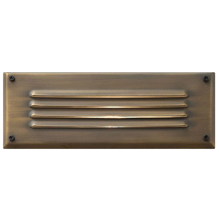 Single-Light Louvered LED Deck/Rail Landscape Light - Frankwebs