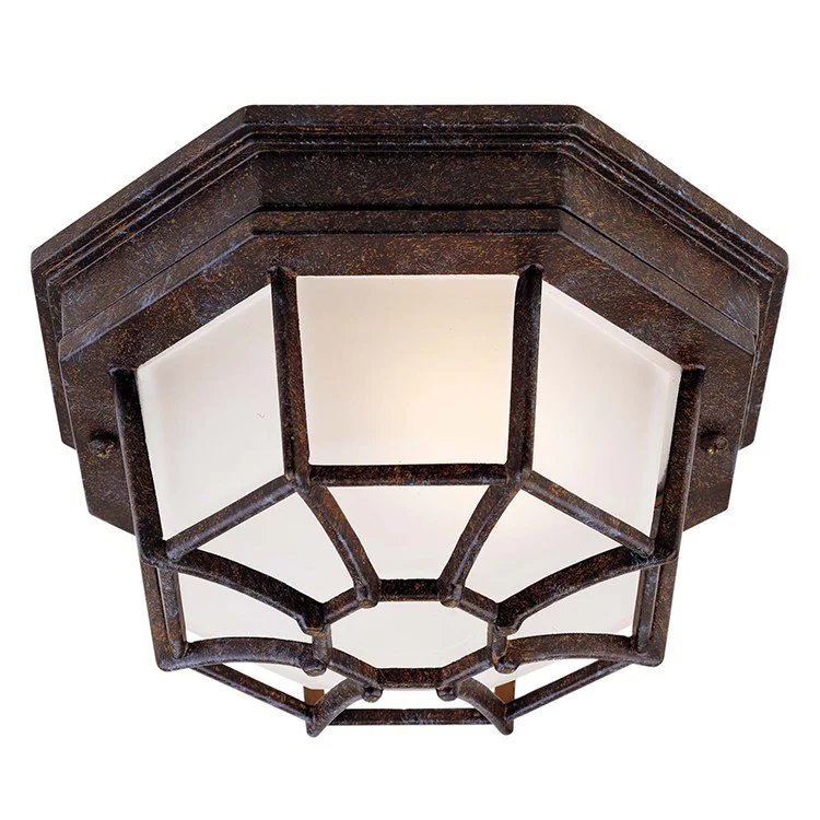 Exterior Collections Single-Light Flush Mount Ceiling Fixture - Frankwebs