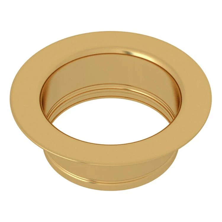 Disposal Flange Escutcheon Polished Nickel 3-1/2 Inch Brass for ISE Disposals Including Sears/KitchenAid/Whirlpool 5-3/4 Inch - Frankwebs