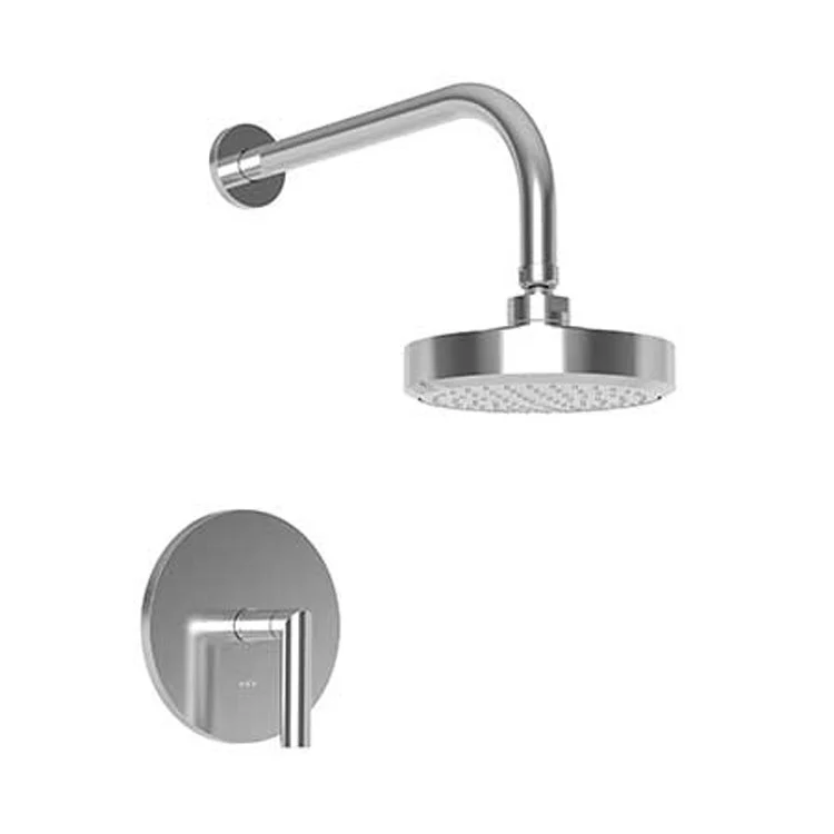 Pavani Pressure Balance Shower Trim with Lever Handle - Satin Bronze PVD - Frankwebs