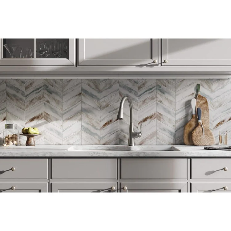 Kitchen Faucet Harmony Deck Mount 1 Forward Only Lever ADA Lustrous Steel Pull Down Spray 1 Hole Spout Height 15-1/2 Inch - Frankwebs