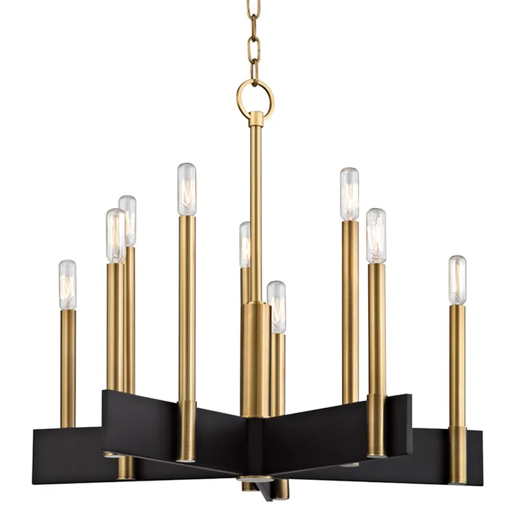 Abrams Ten-Light Chandelier - Frankwebs