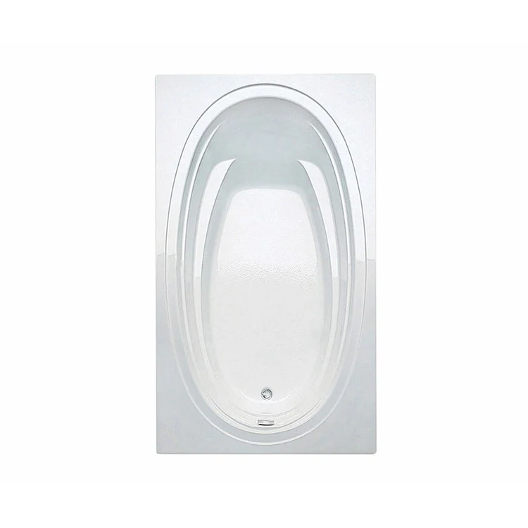 Tub Panaro 72L x 42W Inch Drop-In Left Hand White Acrylic - Frankwebs