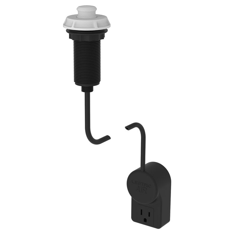 Air Activation Switch Gavin Disposer with Power Adapter Oil Rubbed Bronze Brass - Frankwebs