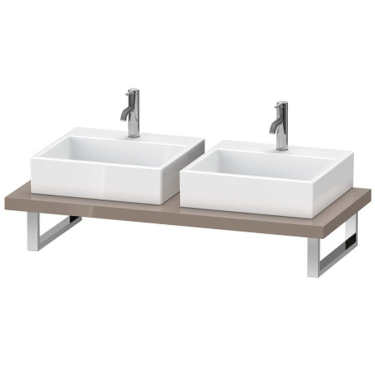 Lavatory Console L-Cube Linen Double Basin 31-1/2 x 21-5/8 Inch 1-3/4 Inch - Frankwebs