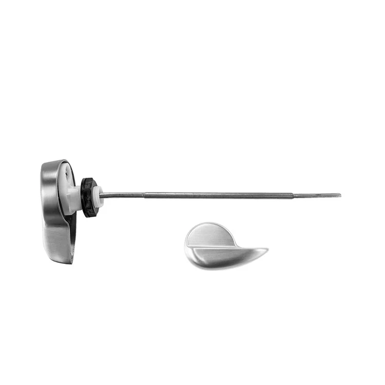 Trip Lever Side Mount Polished Nickel Brass for Toto THU808 Length 7-3/8 Inch - Frankwebs