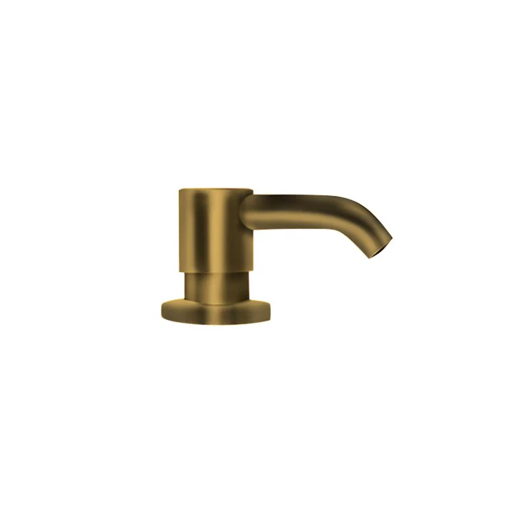 Soap Dispenser Pump Duncan Replacement Aged Brass for Pump Dispenser 3220-5721 2-1/4 Inch 2-3/7 Inch - Frankwebs