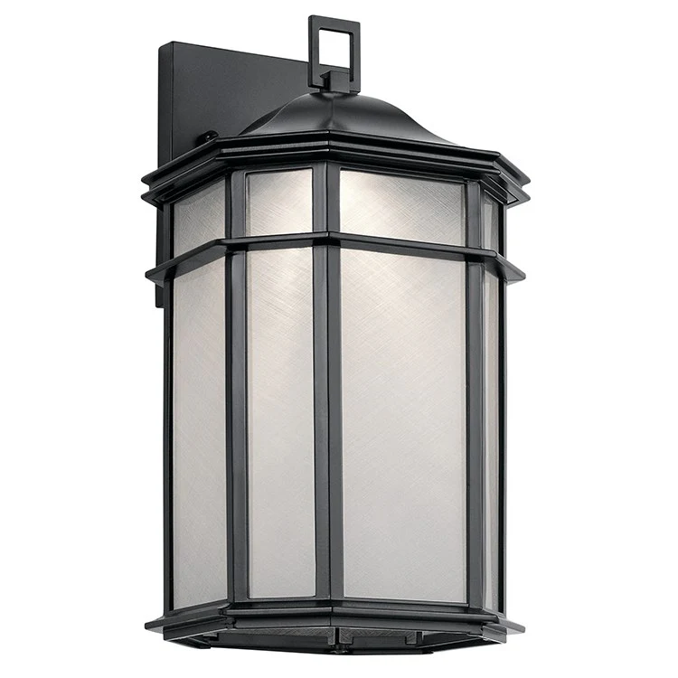 Kent Single-Light LED Outdoor Wall Sconce - Frankwebs