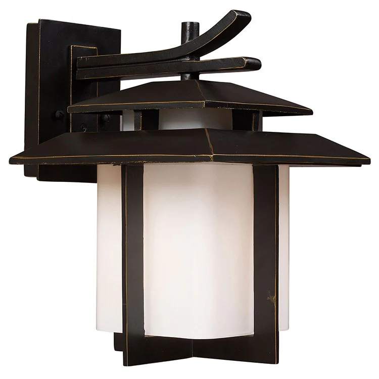Kanso Single-Light Outdoor Wall Sconce - Frankwebs