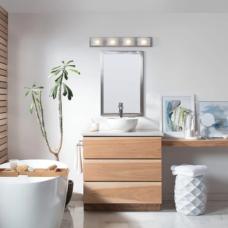 Daphne Four-Light Bathroom Lighting Fixture - Frankwebs