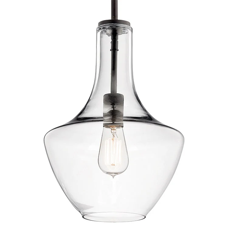 Everly Single-Light Pendant - Frankwebs
