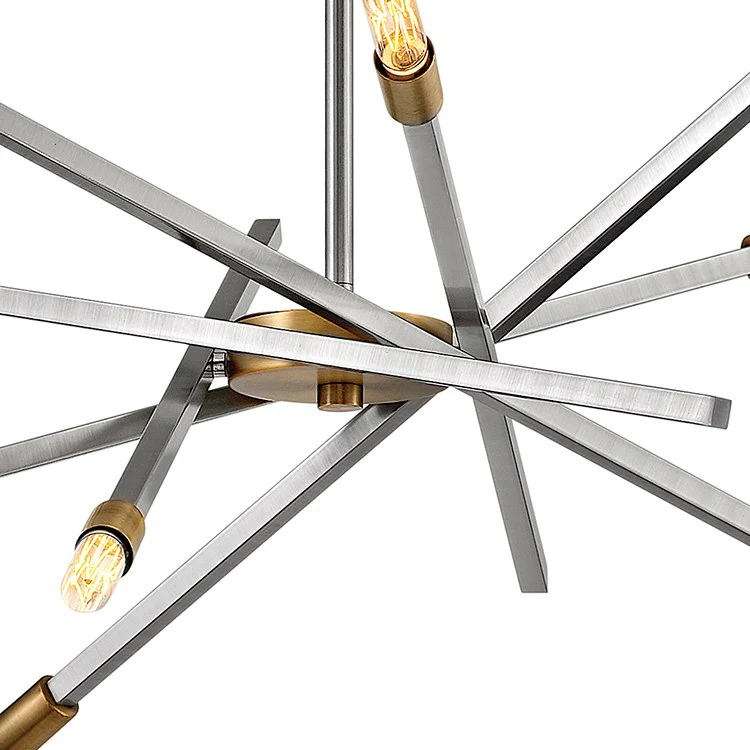 Archer Six-Light Medium Chandelier - Frankwebs