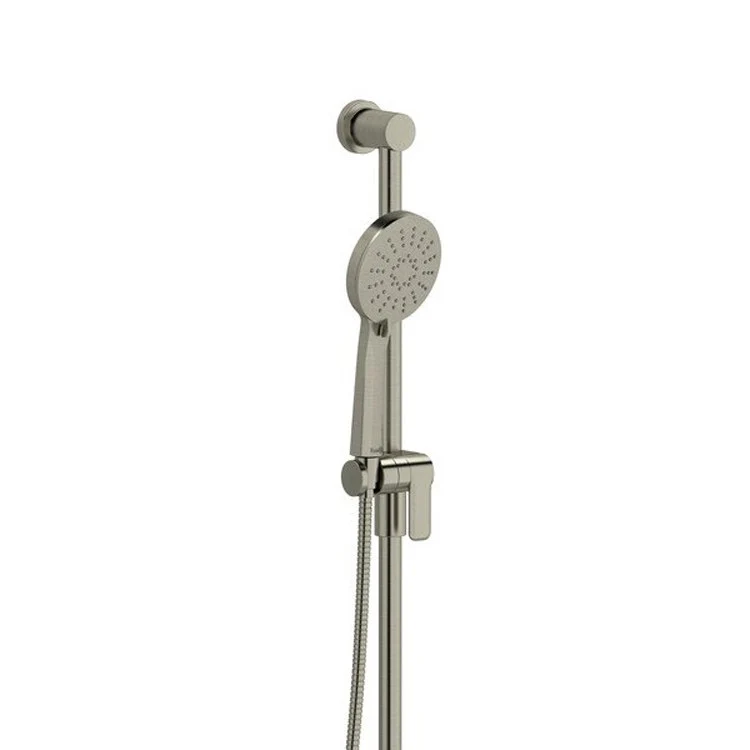 Handshower Set Round Chrome 3 Function 2.0 Gallons per Minute 31 Inch Slide Bar 4-3/4 Inch Wall Mount - Frankwebs