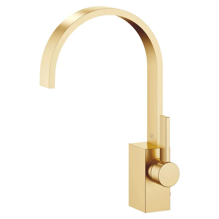 Lavatory Faucet MEM Mixer 1 Lever ADA Brushed Dark Platinum 1.2 Gallons per Minute Pop-Up Waste 1 Hole - Frankwebs