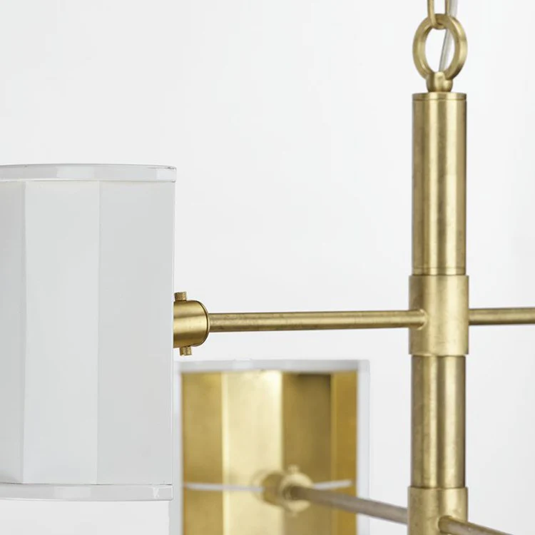 Wandermere Eight-Light Chandelier by Jeffery Alan Marks - Frankwebs