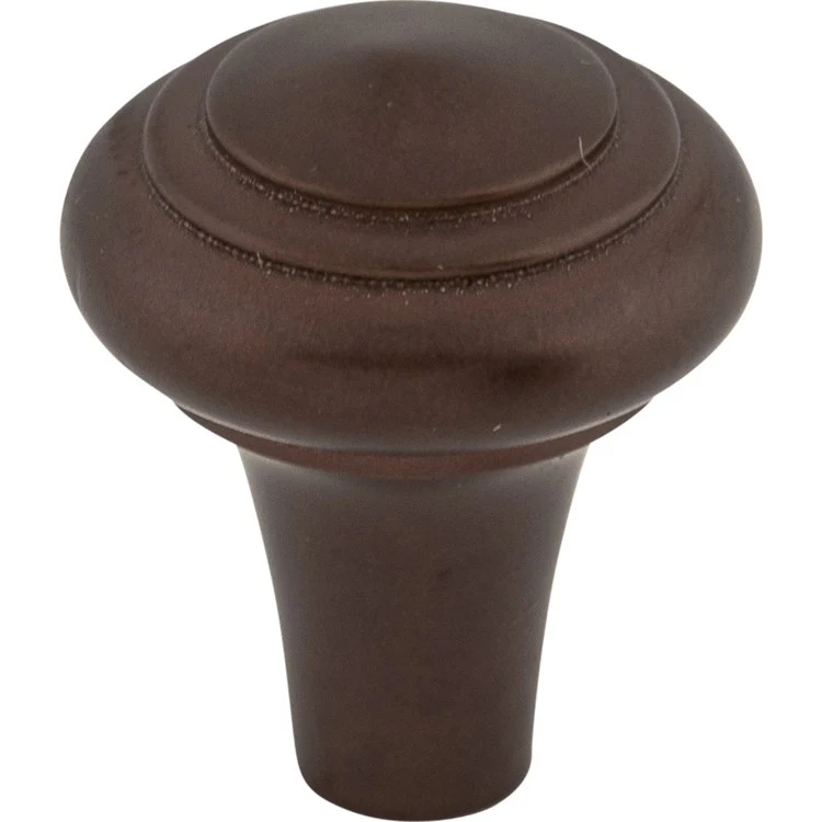 Knob Aspen Peak Silicon Bronze Light Bronze 1 x 1 x 1-1/4 Inch 1-1/4 Inch - Frankwebs