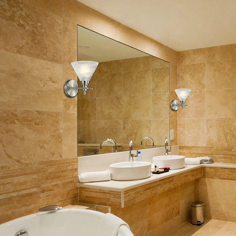 Pemberton Single-Light LED Bathroom Vanity Fixture - Frankwebs