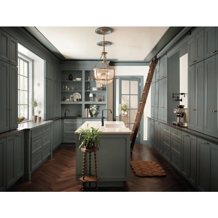 Pot Filler Artesso Wall Mount Cold Water Only 1 Lever ADA Matte Black Dual Jointed Swivel - Frankwebs