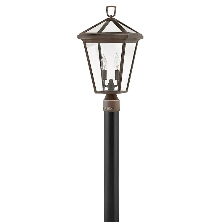 Alford Place Two-Light LED Post Lantern - Frankwebs