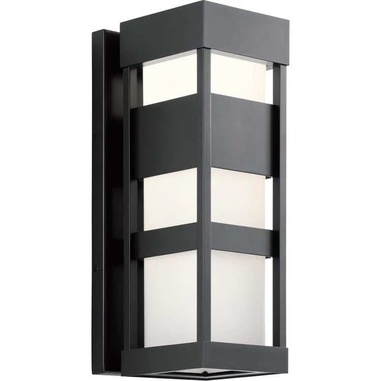 Ryler Single-Light LED Outdoor Wall Lantern - Frankwebs